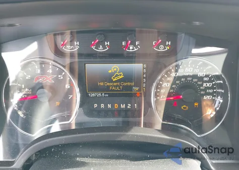 2013 Ford F-150 Fx4 from USA, damaged, VIN 1FTFW1ET3DKF61157